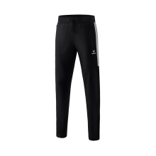 Erima Trainingshose Pant Squad lang schwarz/silbergrau Herren